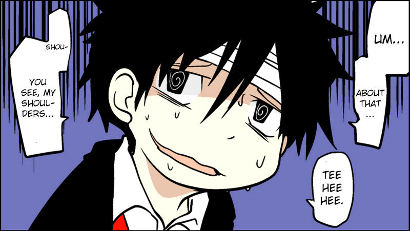 Senyuu. Vol.02 Chapter 49 page 21 - Vol.02 Chapter 49: Head Butler, Shy