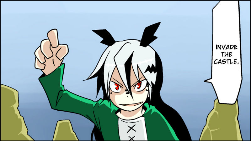 Senyuu. Vol.02 Chapter 49 page 33 - Vol.02 Chapter 49: Head Butler, Shy