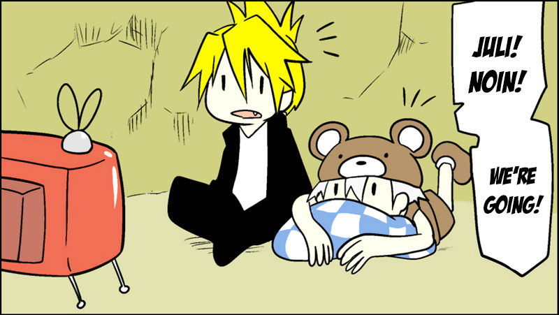 Senyuu. Vol.02 Chapter 49 page 37 - Vol.02 Chapter 49: Head Butler, Shy