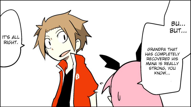 Senyuu. Vol.02 Chapter 49 page 40 - Vol.02 Chapter 49: Head Butler, Shy