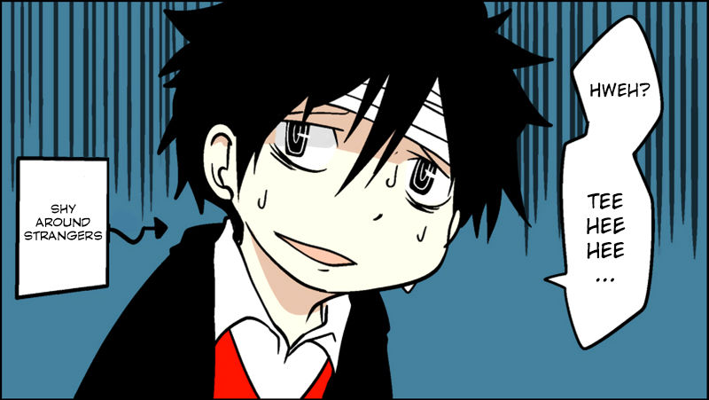 Senyuu. Vol.02 Chapter 49 page 9 - Vol.02 Chapter 49: Head Butler, Shy