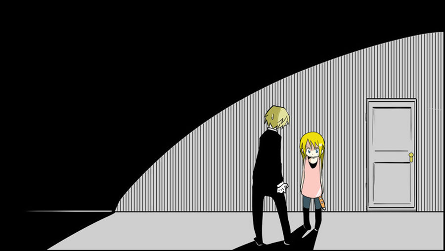 Senyuu. Chapter 2.5 page 14 - Vol.02 Chapter 5: Hime-chan, Stopping