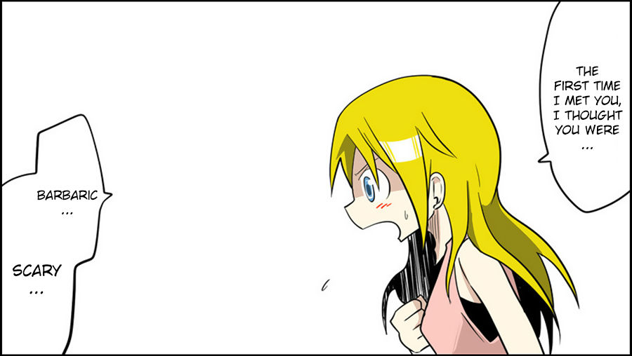 Senyuu. Chapter 2.5 page 16 - Vol.02 Chapter 5: Hime-chan, Stopping