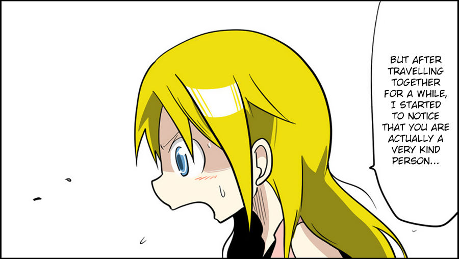 Senyuu. Chapter 2.5 page 17 - Vol.02 Chapter 5: Hime-chan, Stopping