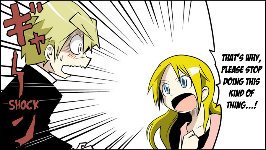 Senyuu. Chapter 2.5 page 22 - Vol.02 Chapter 5: Hime-chan, Stopping