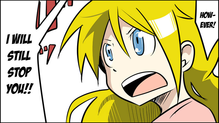 Senyuu. Chapter 2.5 page 32 - Vol.02 Chapter 5: Hime-chan, Stopping