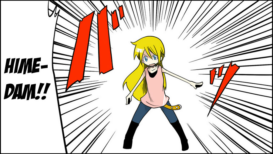 Senyuu. Chapter 2.5 page 33 - Vol.02 Chapter 5: Hime-chan, Stopping