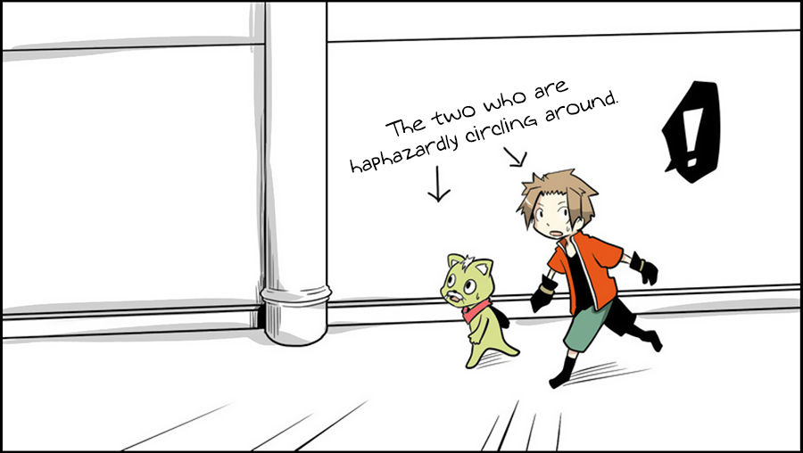 Senyuu. Chapter 2.5 page 39 - Vol.02 Chapter 5: Hime-chan, Stopping