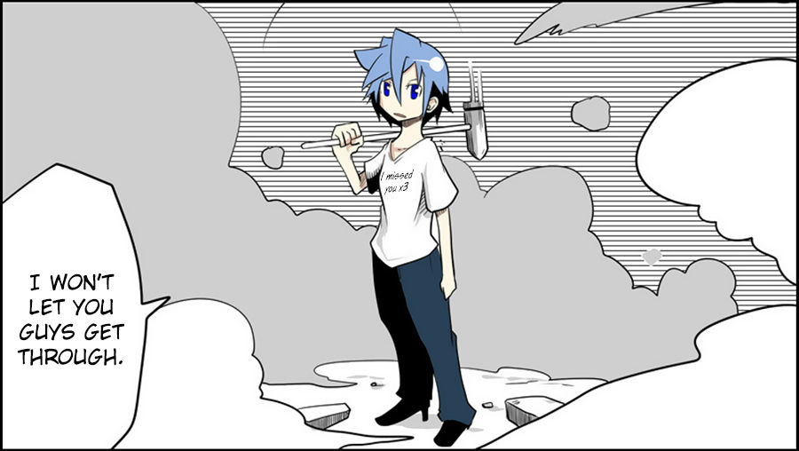 Senyuu. Chapter 2.5 page 45 - Vol.02 Chapter 5: Hime-chan, Stopping