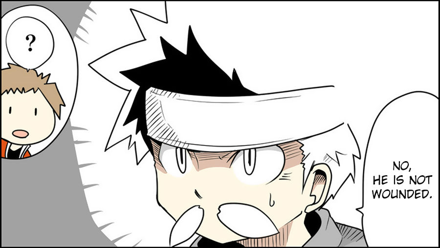 Senyuu. Chapter 2.5 page 8 - Vol.02 Chapter 5: Hime-chan, Stopping