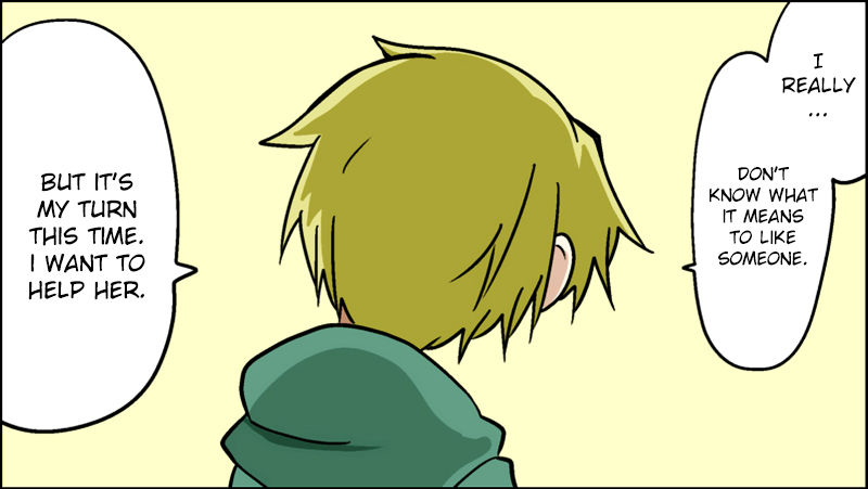 Senyuu. Vol.02 Chapter 50 page 13 - Vol.02 Chapter 50: Foyfoy, Inspired