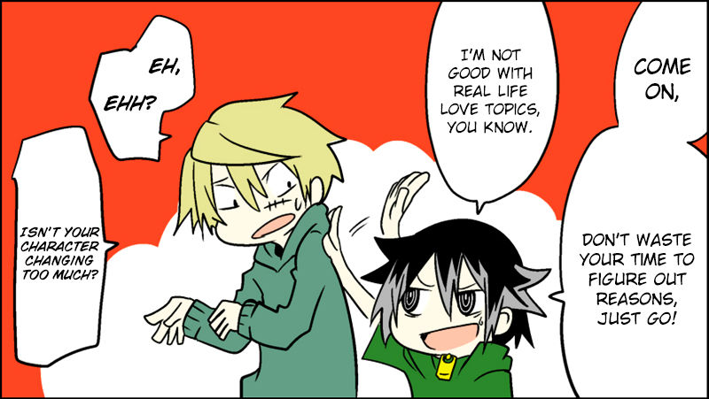 Senyuu. Vol.02 Chapter 50 page 19 - Vol.02 Chapter 50: Foyfoy, Inspired