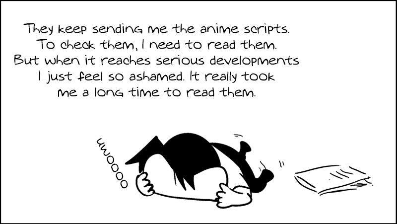 Senyuu. Vol.02 Chapter 50 page 59 - Vol.02 Chapter 50: Foyfoy, Inspired