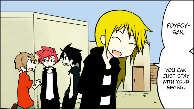 Senyuu. Vol.02 Chapter 50 page 6 - Vol.02 Chapter 50: Foyfoy, Inspired