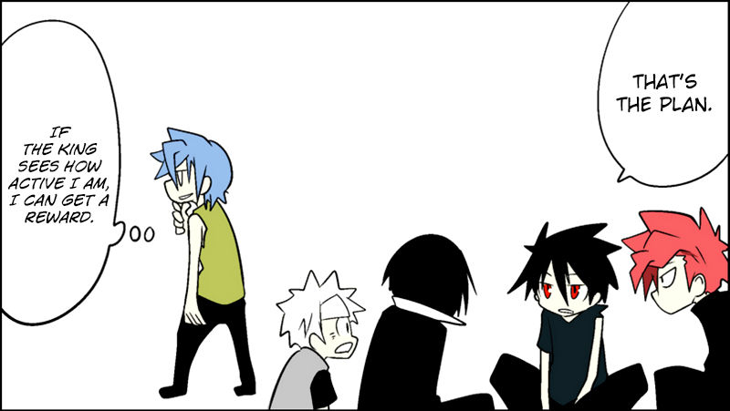 Senyuu. Vol.02 Chapter 51 page 11 - Vol.02 Chapter 51: Ross, Thinking
