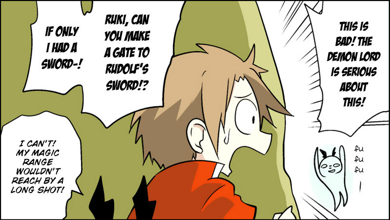 Senyuu. Vol.02 Chapter 51 page 33 - Vol.02 Chapter 51: Ross, Thinking