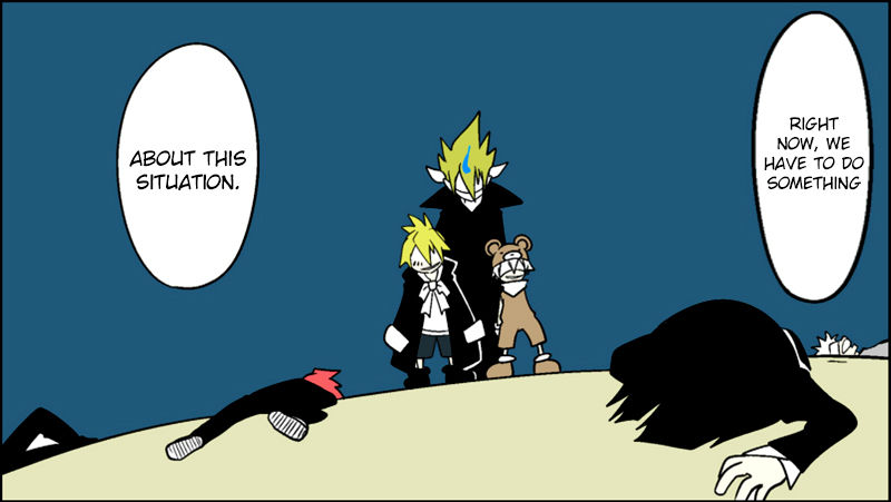 Senyuu. Vol.02 Chapter 51 page 5 - Vol.02 Chapter 51: Ross, Thinking