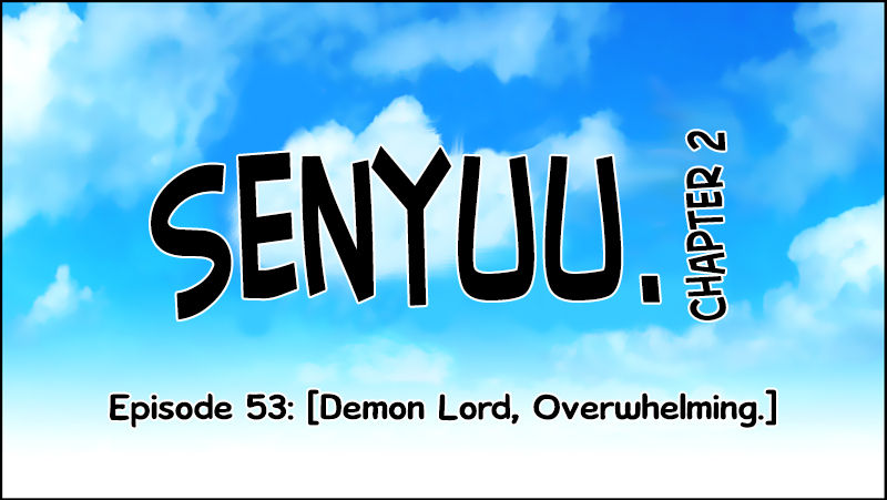 Senyuu. Vol.02 Chapter 53 page 7 - Vol.02 Chapter 53: Demon Lord, Overwhelming