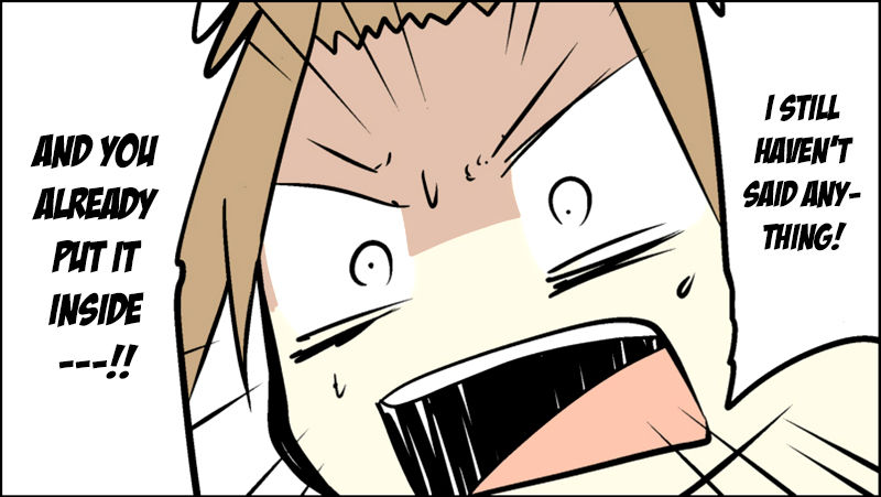 Senyuu. Vol.02 Chapter 55 page 35 - Vol.02 Chapter 55: Alba, Awakens