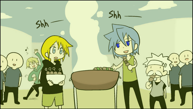 Senyuu. Vol.02 Chapter 56 page 2 - Vol.02 Chapter 56: Rchimedes, on the Verge
