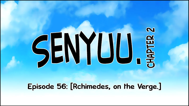 Senyuu. Vol.02 Chapter 56 page 7 - Vol.02 Chapter 56: Rchimedes, on the Verge