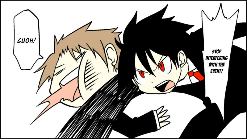 Senyuu. Chapter 2.57-5 page 13 - Vol.02 Chapter 57.5: Extra: Senyuu Second Popularity Poll