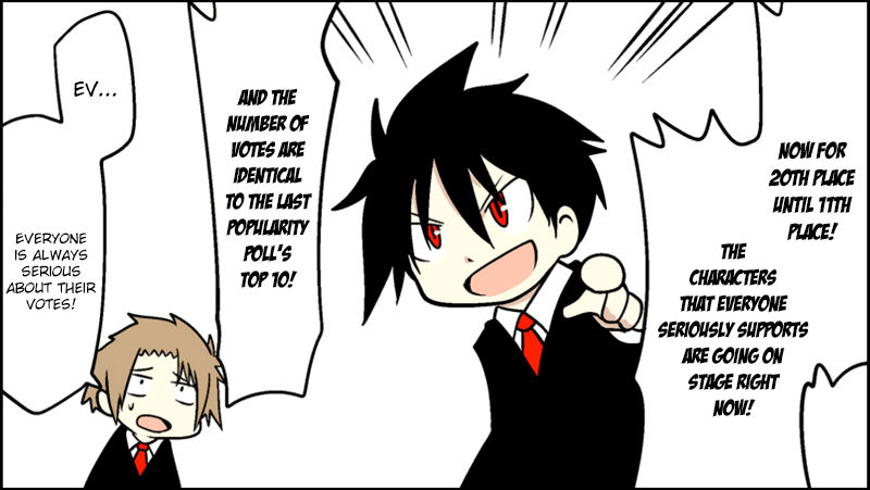 Senyuu. Chapter 2.57-5 page 23 - Vol.02 Chapter 57.5: Extra: Senyuu Second Popularity Poll