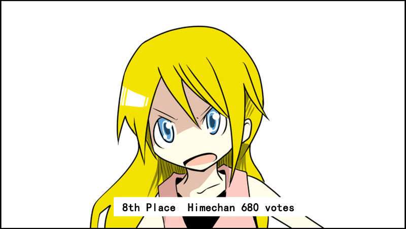 Senyuu. Chapter 2.57-5 page 32 - Vol.02 Chapter 57.5: Extra: Senyuu Second Popularity Poll