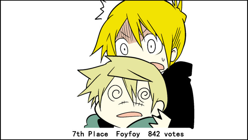 Senyuu. Chapter 2.57-5 page 33 - Vol.02 Chapter 57.5: Extra: Senyuu Second Popularity Poll