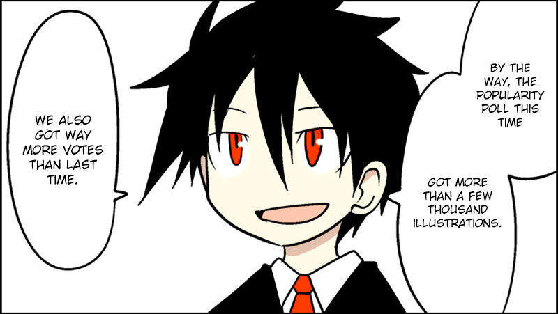 Senyuu. Chapter 2.57-5 page 42 - Vol.02 Chapter 57.5: Extra: Senyuu Second Popularity Poll