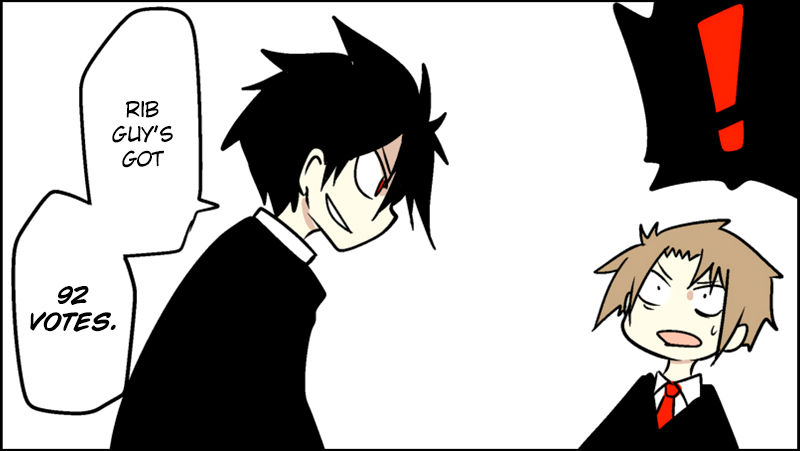Senyuu. Chapter 2.57-5 page 48 - Vol.02 Chapter 57.5: Extra: Senyuu Second Popularity Poll