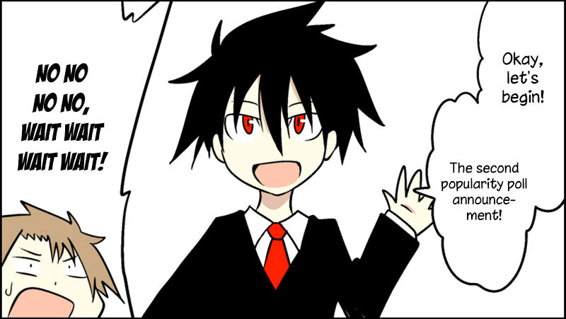 Senyuu. Chapter 2.57-5 page 7 - Vol.02 Chapter 57.5: Extra: Senyuu Second Popularity Poll