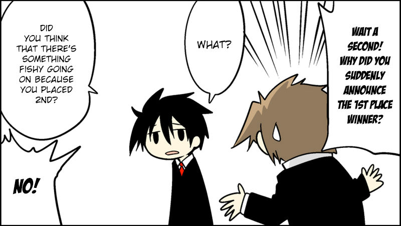 Senyuu. Chapter 2.57-5 page 9 - Vol.02 Chapter 57.5: Extra: Senyuu Second Popularity Poll