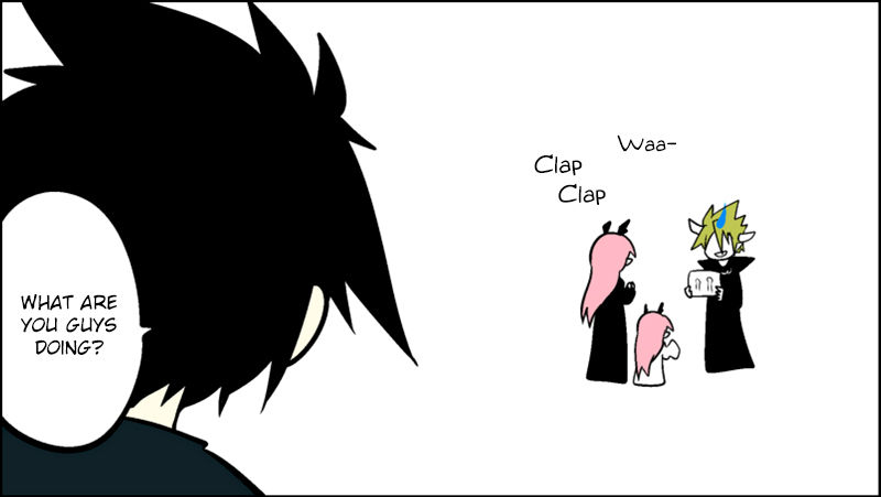 Senyuu. Vol.02 Chapter 57 page 20 - Vol.02 Chapter 57: Demon Lords, Face Off