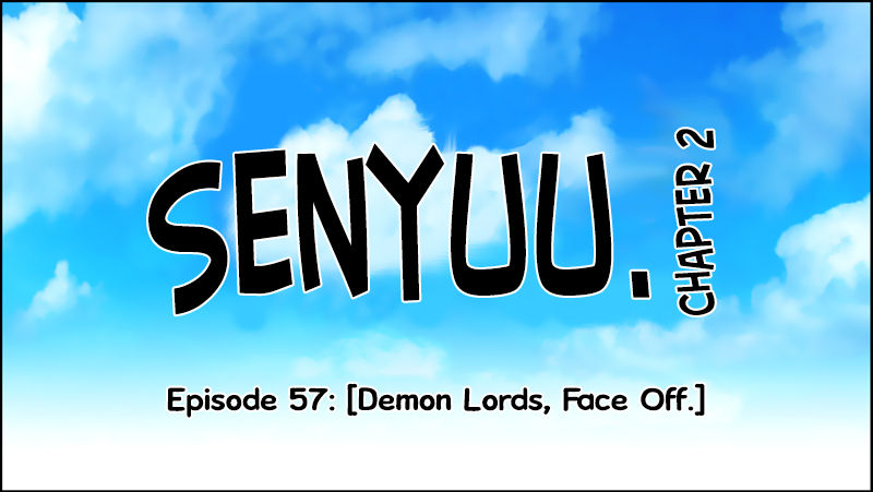 Senyuu. Vol.02 Chapter 57 page 21 - Vol.02 Chapter 57: Demon Lords, Face Off
