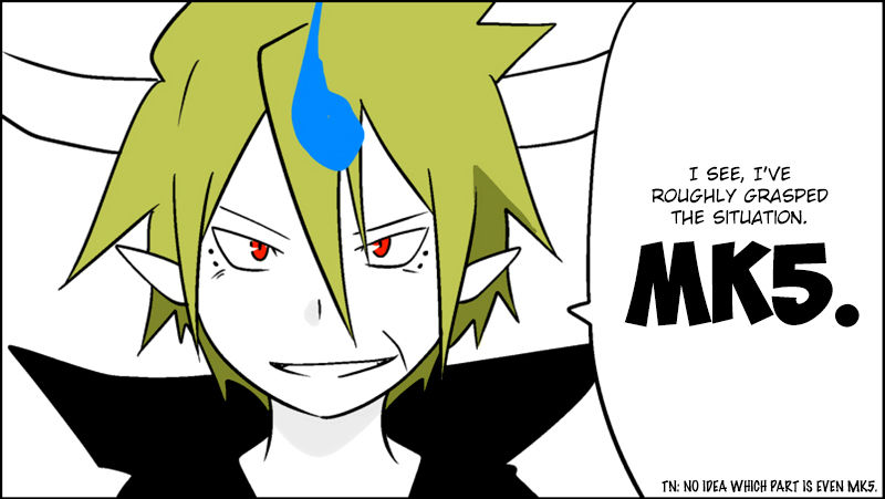 Senyuu. Vol.02 Chapter 57 page 22 - Vol.02 Chapter 57: Demon Lords, Face Off