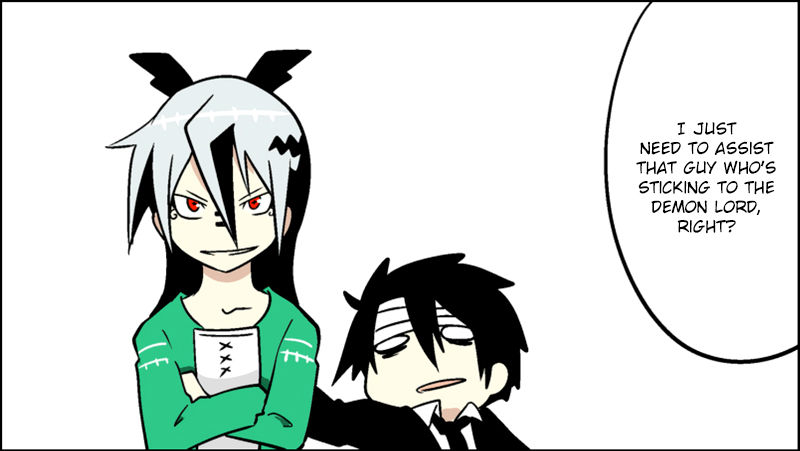Senyuu. Vol.02 Chapter 57 page 23 - Vol.02 Chapter 57: Demon Lords, Face Off