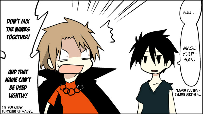 Senyuu. Vol.02 Chapter 57 page 32 - Vol.02 Chapter 57: Demon Lords, Face Off