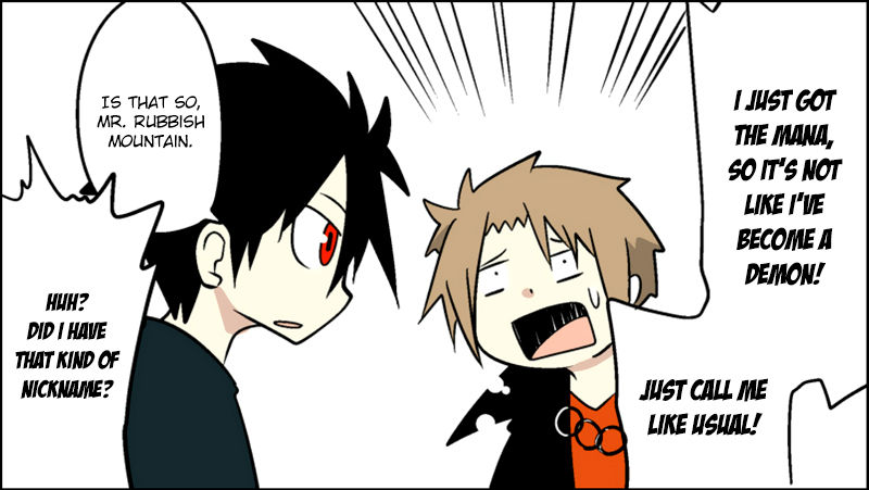 Senyuu. Vol.02 Chapter 57 page 33 - Vol.02 Chapter 57: Demon Lords, Face Off