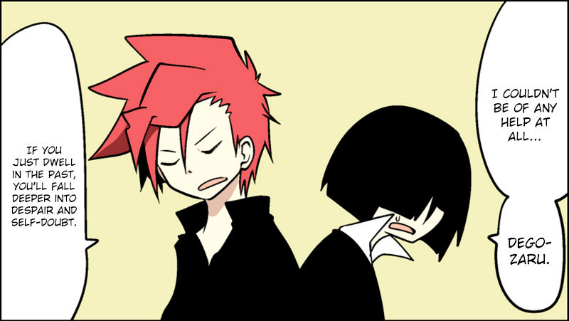 Senyuu. Chapter 2.58 page 3 - Vol.02 Chapter 58: Ross, Chooses