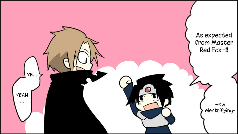 Senyuu. Chapter 2.58 page 5 - Vol.02 Chapter 58: Ross, Chooses