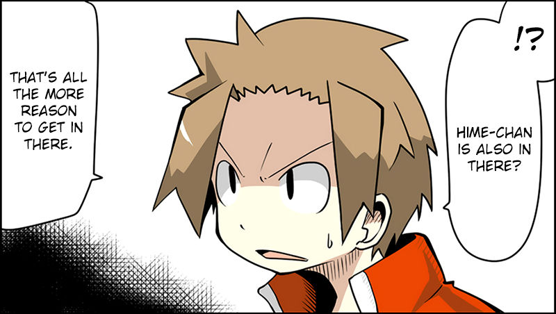 Senyuu. Chapter 2.6 page 10 - Vol.02 Chapter 6: Alles, Deterring
