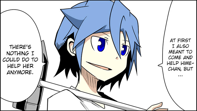 Senyuu. Chapter 2.6 page 11 - Vol.02 Chapter 6: Alles, Deterring