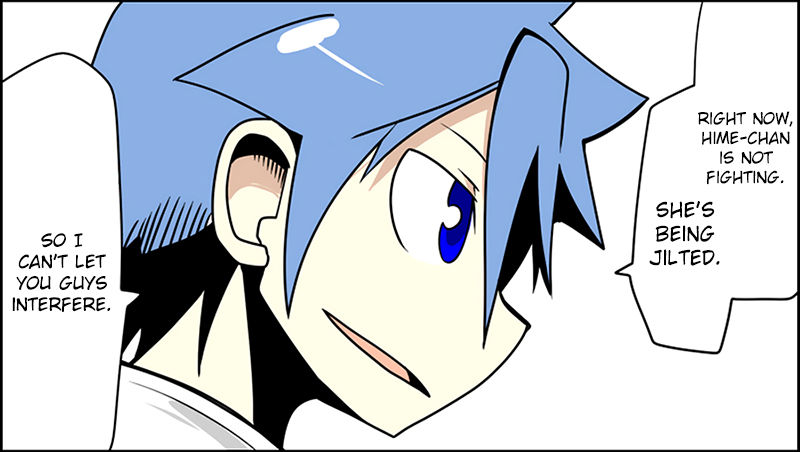 Senyuu. Chapter 2.6 page 13 - Vol.02 Chapter 6: Alles, Deterring