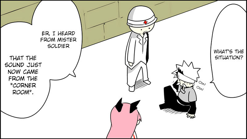 Senyuu. Chapter 2.6 page 20 - Vol.02 Chapter 6: Alles, Deterring