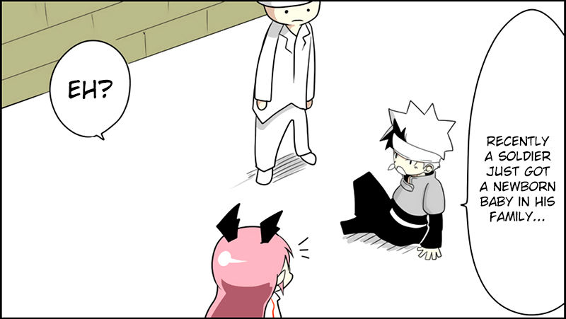 Senyuu. Chapter 2.6 page 23 - Vol.02 Chapter 6: Alles, Deterring