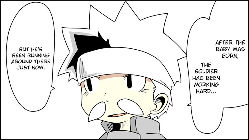 Senyuu. Chapter 2.6 page 28 - Vol.02 Chapter 6: Alles, Deterring