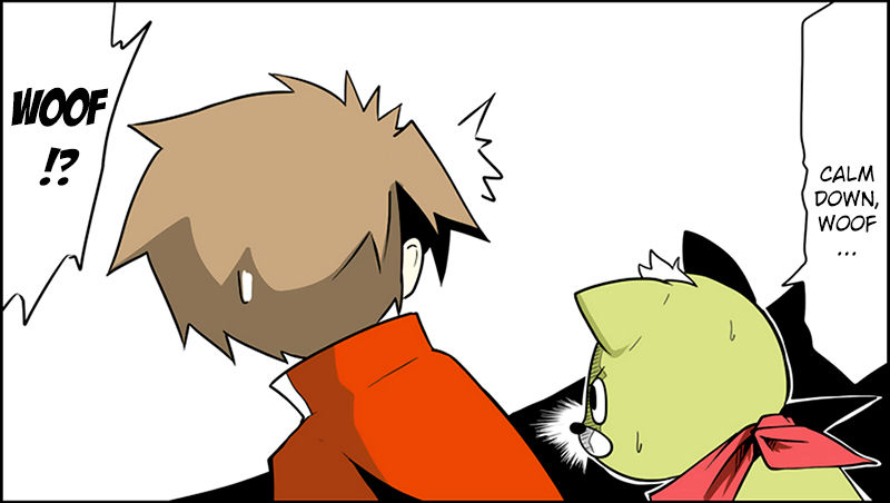 Senyuu. Chapter 2.6 page 3 - Vol.02 Chapter 6: Alles, Deterring