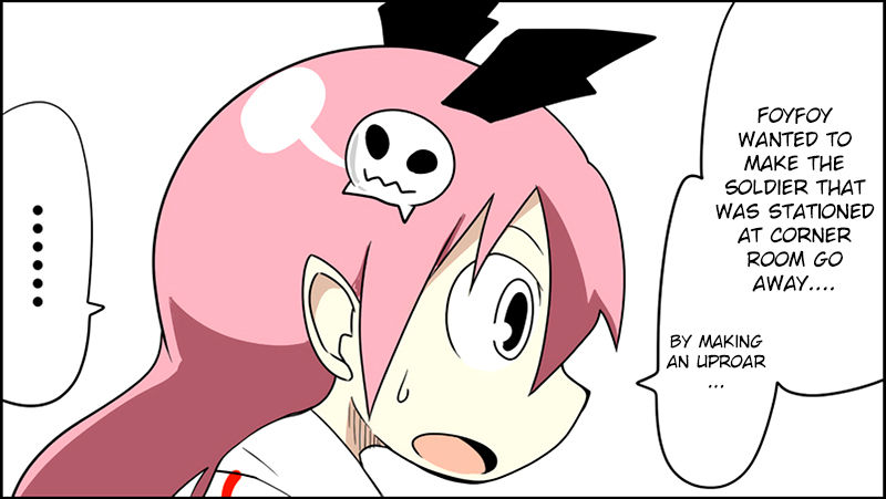 Senyuu. Chapter 2.6 page 33 - Vol.02 Chapter 6: Alles, Deterring