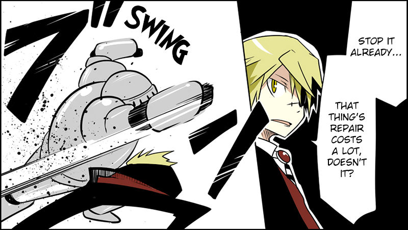 Senyuu. Chapter 2.6 page 37 - Vol.02 Chapter 6: Alles, Deterring